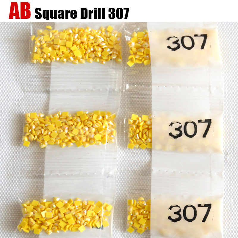 HOMFUN AB Square Drill DIY Dia - Photo Mosaic Print 리뷰 및 가격