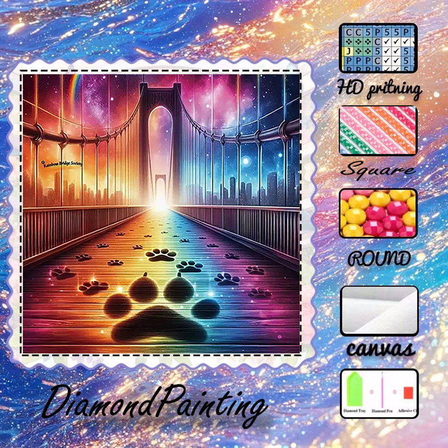 1 piece - 5D-DIY - Flocking cl - Photo Mosaic Print 리뷰 및 가격