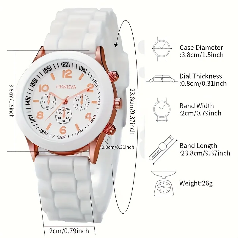 5pcs/Set Chic Women's Quartz W - Coordinates Bracelet 리뷰 및 가격