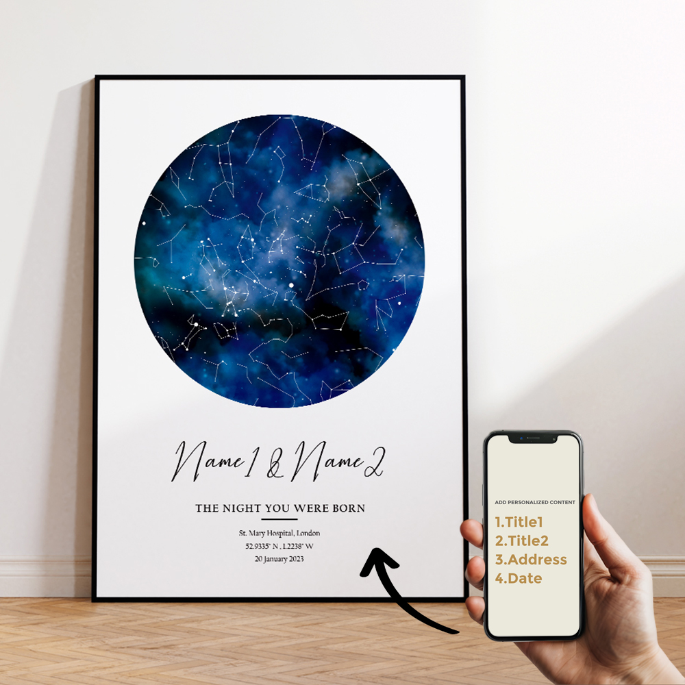 Modern Custom Personalized Nig - Custom Map Poster 리뷰 및 가격