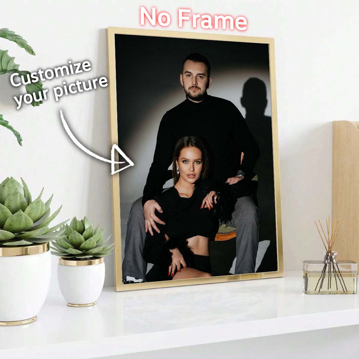 Custom Print Canvas Painting F - Pet Portrait Custom 리뷰 및 가격