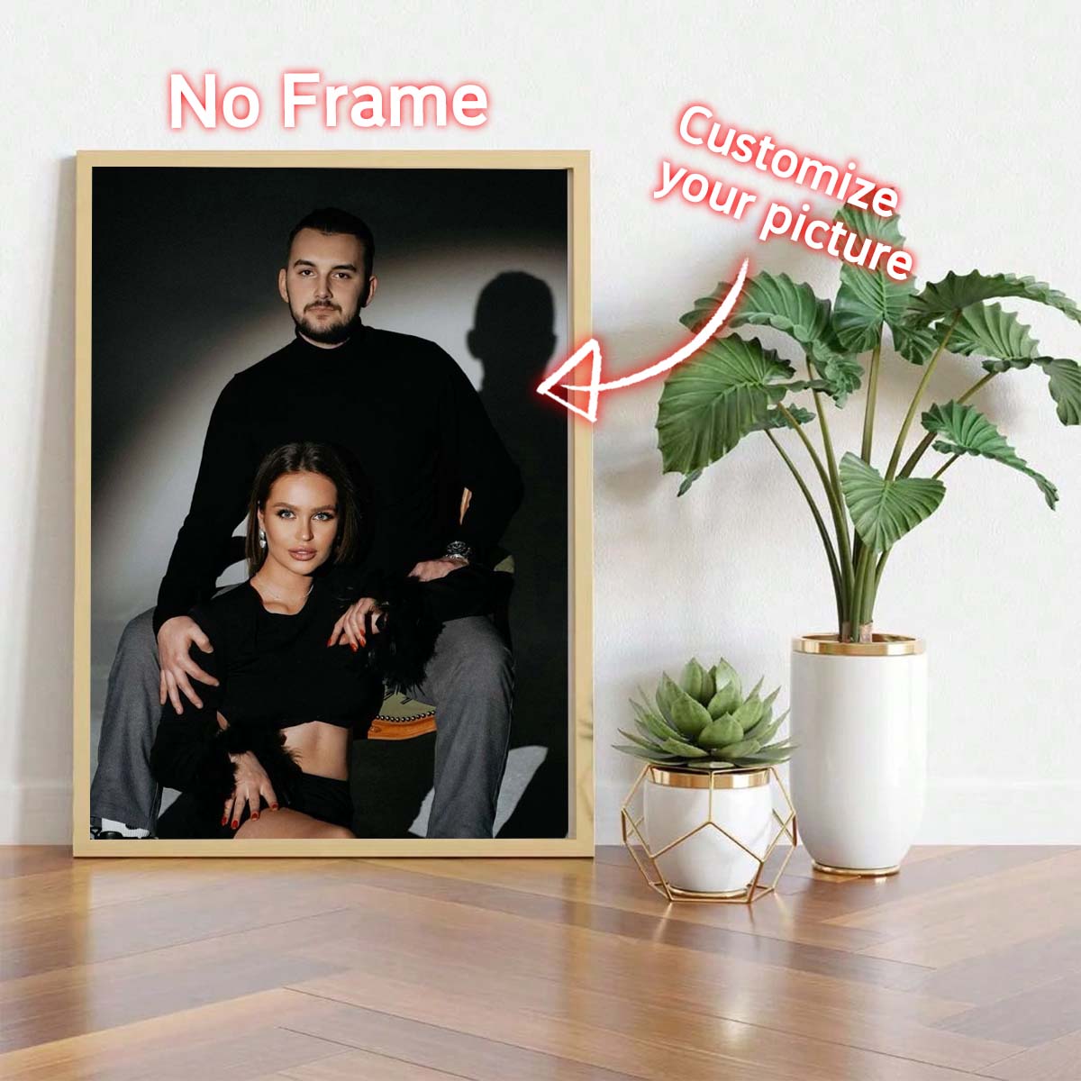 Custom Print Canvas Painting F - Pet Portrait Custom 리뷰 및 가격