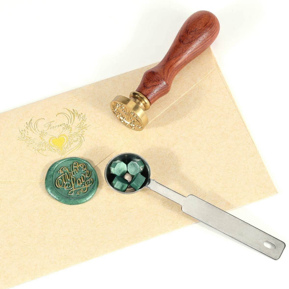 AT84-Sealing Wax Beads, 200 Pi - Wax Seal Letter Kit 리뷰 및 가격