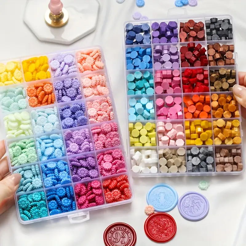 600Pcs Box Sealing Wax Beads,  - Wax Seal Letter Kit 리뷰 및 가격