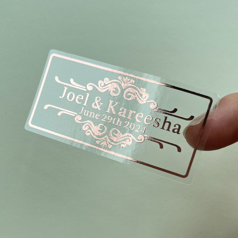 Personalized Real Silver Foil  - Personalised Candle Label 리뷰 및 가격