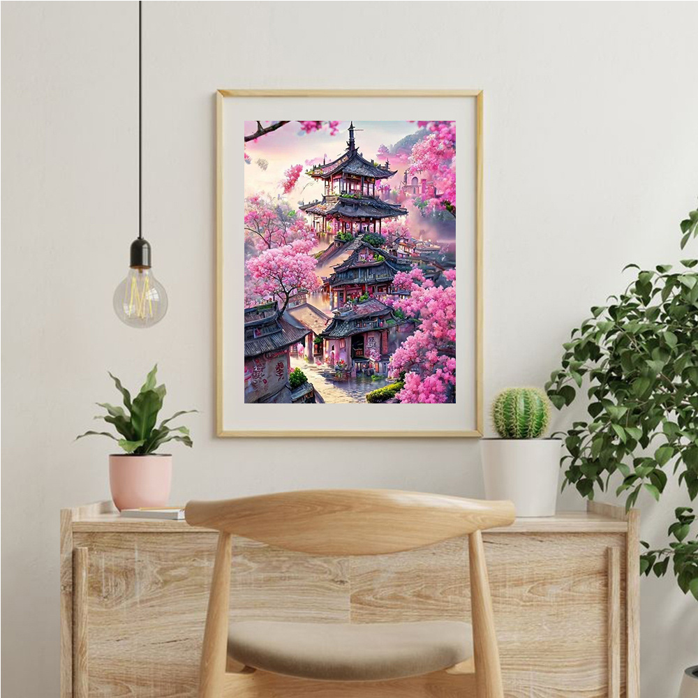 Evershine Full Square Diamond  - Photo Mosaic Print 리뷰 및 가격