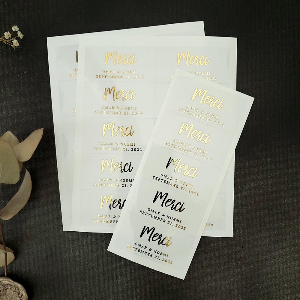100pcs Custom Transparent Labe - Personalised Candle Label 리뷰 및 가격