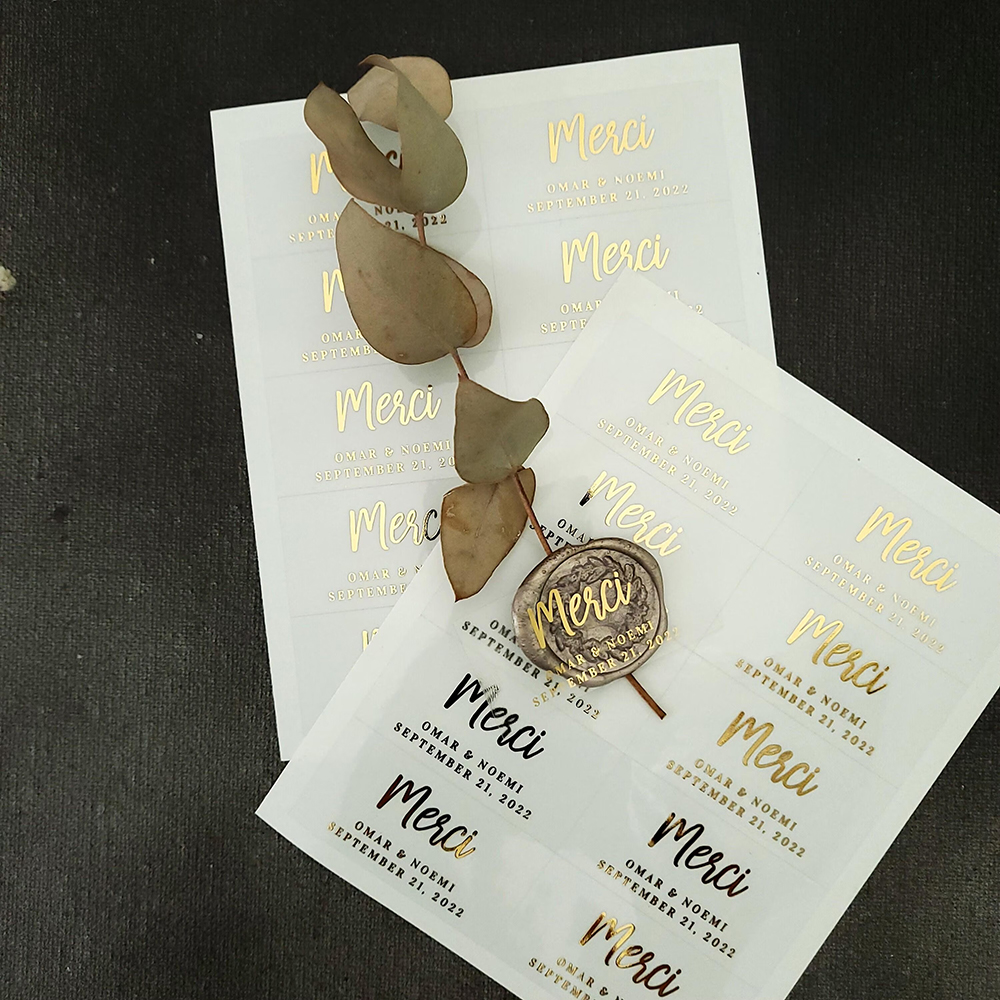 100pcs Custom Transparent Labe - Personalised Candle Label 리뷰 및 가격