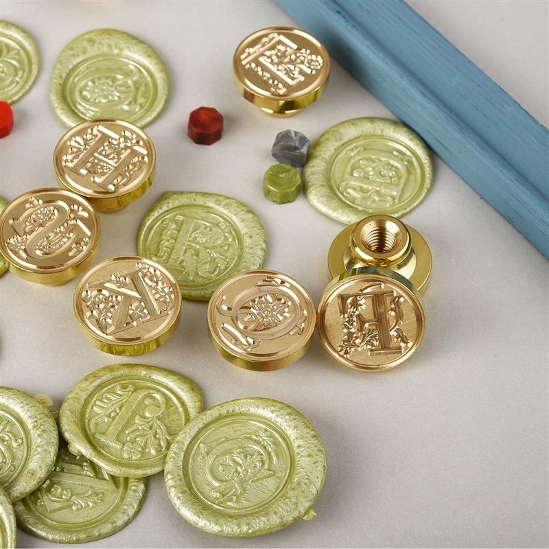 A-Z Vintage Sealed Wax Stamp H - Wax Seal Letter Kit 리뷰 및 가격