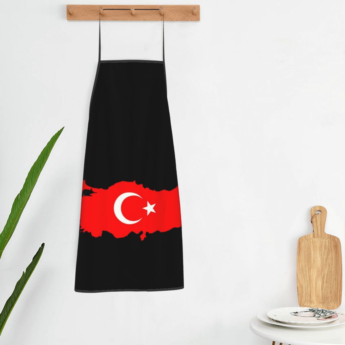 Custom Bib Turkey Flag Map Apr - Custom Star Map 리뷰 및 가격
