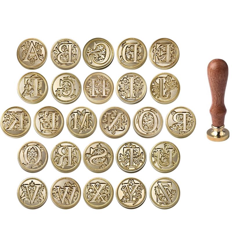 Retro Sealing Wax Stamp Head 2 - Wax Seal Letter Kit 리뷰 및 가격