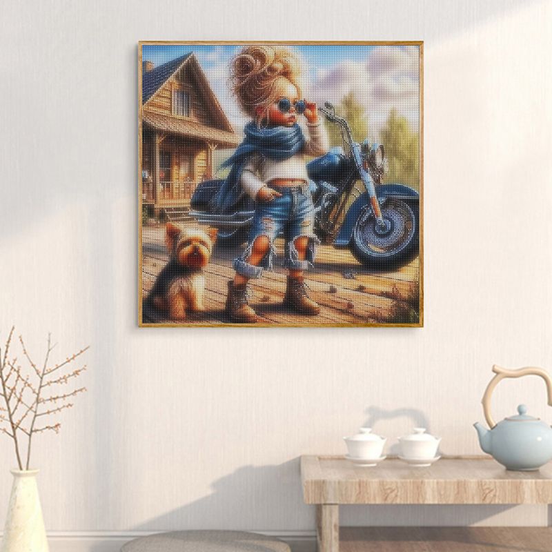 1pc frameless   Full Square Di - Photo Mosaic Print 리뷰 및 가격