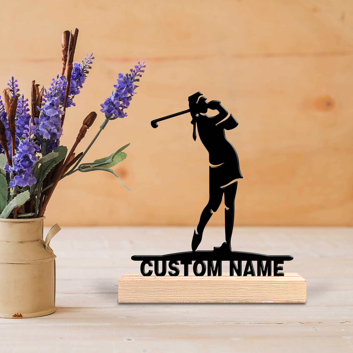 1pc Personalized Custom Golf M - Engraved Wood Frame 리뷰 및 가격