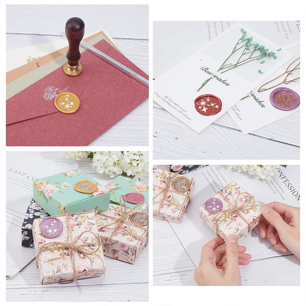 Custom LOGO Wedding Sealing wa - Wax Seal Letter Kit 리뷰 및 가격