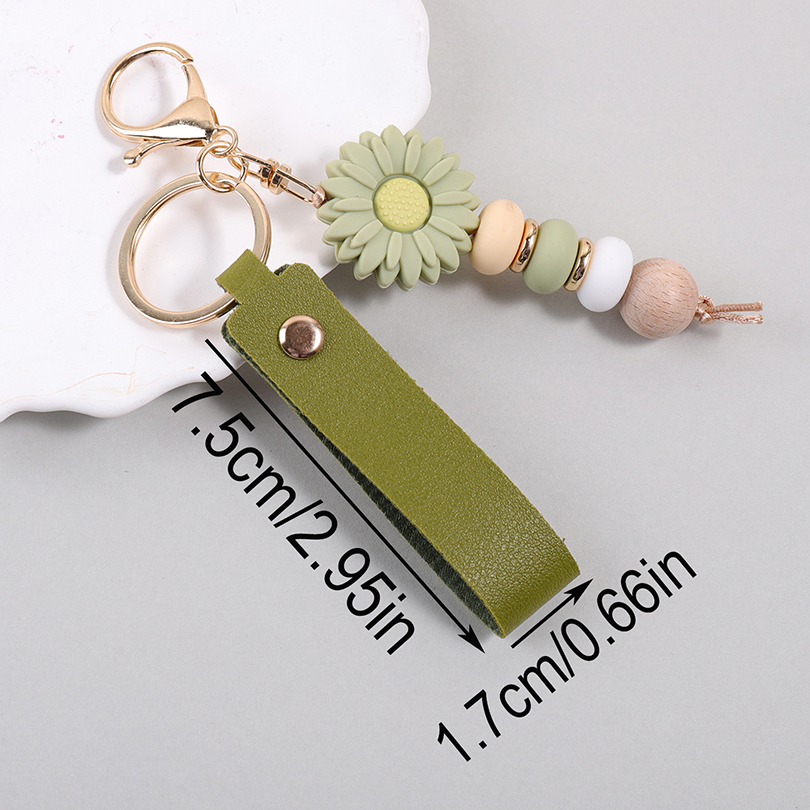 Daisy Pendant Custom Text Keyc - Initial Ring Custom 리뷰 및 가격
