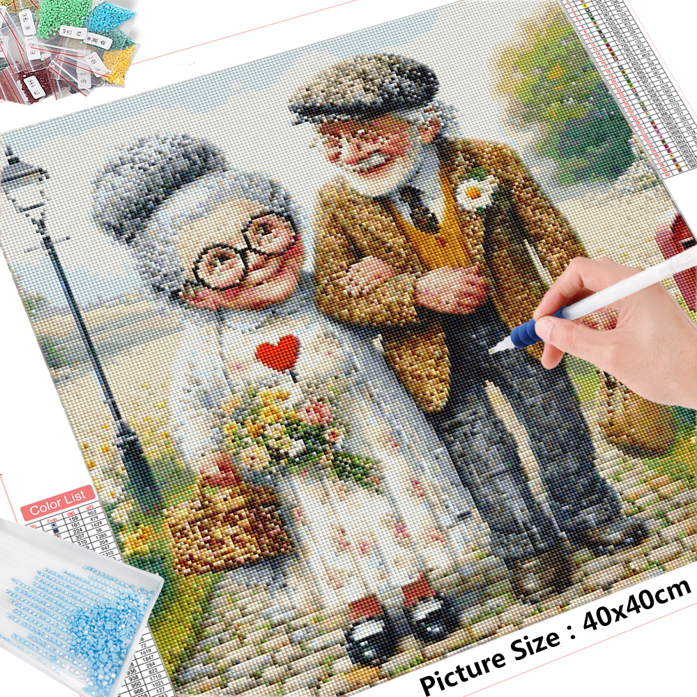 Frameless, Diamond Embroidery  - Photo Mosaic Print 리뷰 및 가격