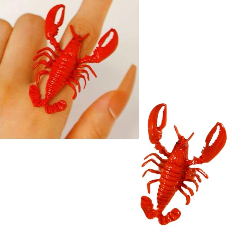 39BB Eye Catching Red Lobster  - Coordinates Bracelet 리뷰 및 가격