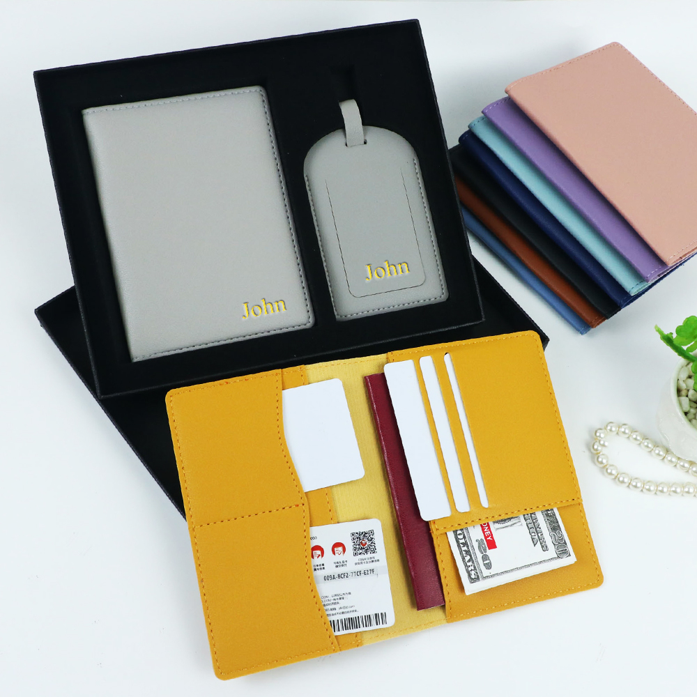 Customized name PU leather pas - Personalized Name Box 리뷰 및 가격