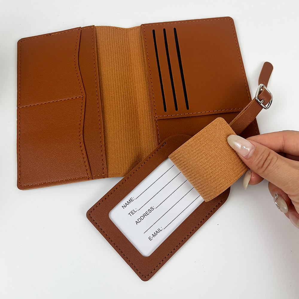 Customized name PU leather pas - Personalized Name Box 리뷰 및 가격