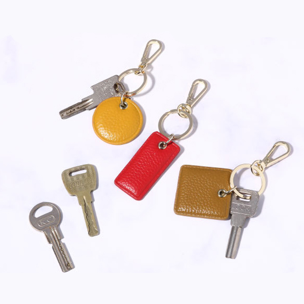 Custom Letters Leather Keychai - Monogram Keychain Leather 리뷰 및 가격