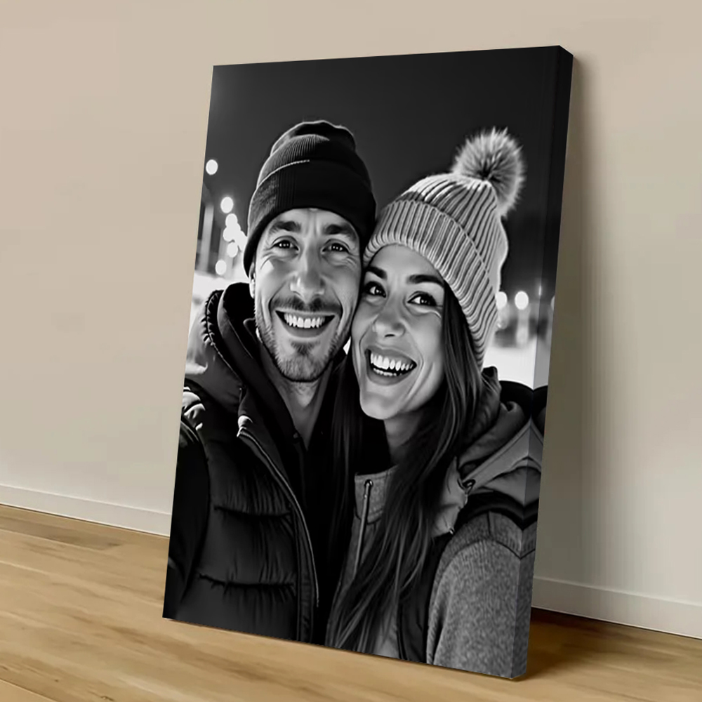 Custom Print Canvas Painting F - Pet Portrait Custom 리뷰 및 가격