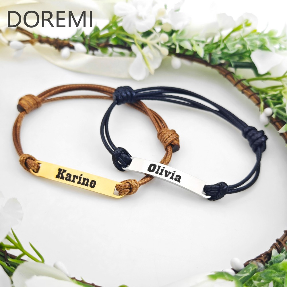 DOREMI Custom Name Coordinate  - Coordinates Bracelet 리뷰 및 가격